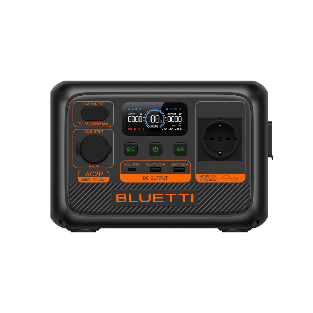 BLUETTI Centrale électrique Portable Série Premium AC60P Et Panneau Solaire Pv120 BLUETTI Centrale électrique Portable Série Premium AC60P Et Panneau Solaire Pv120