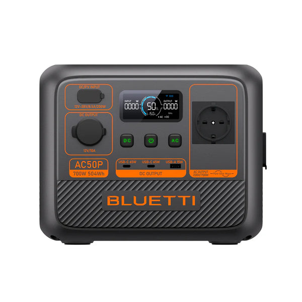 BLUETTI AC50P | Batería Portátil | 700W - 504Wh | CHILE
