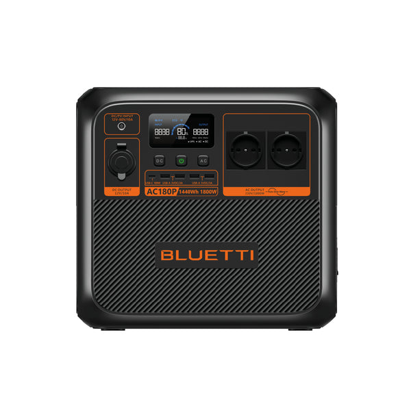 BLUETTI AC180P | Estación de Energía | 1800W - 1440Wh | CHILE