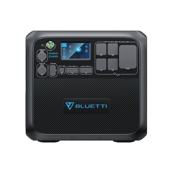 BLUETTI AC200 MAX 5% OFF | Estación de Energía |2.200W| CHILE